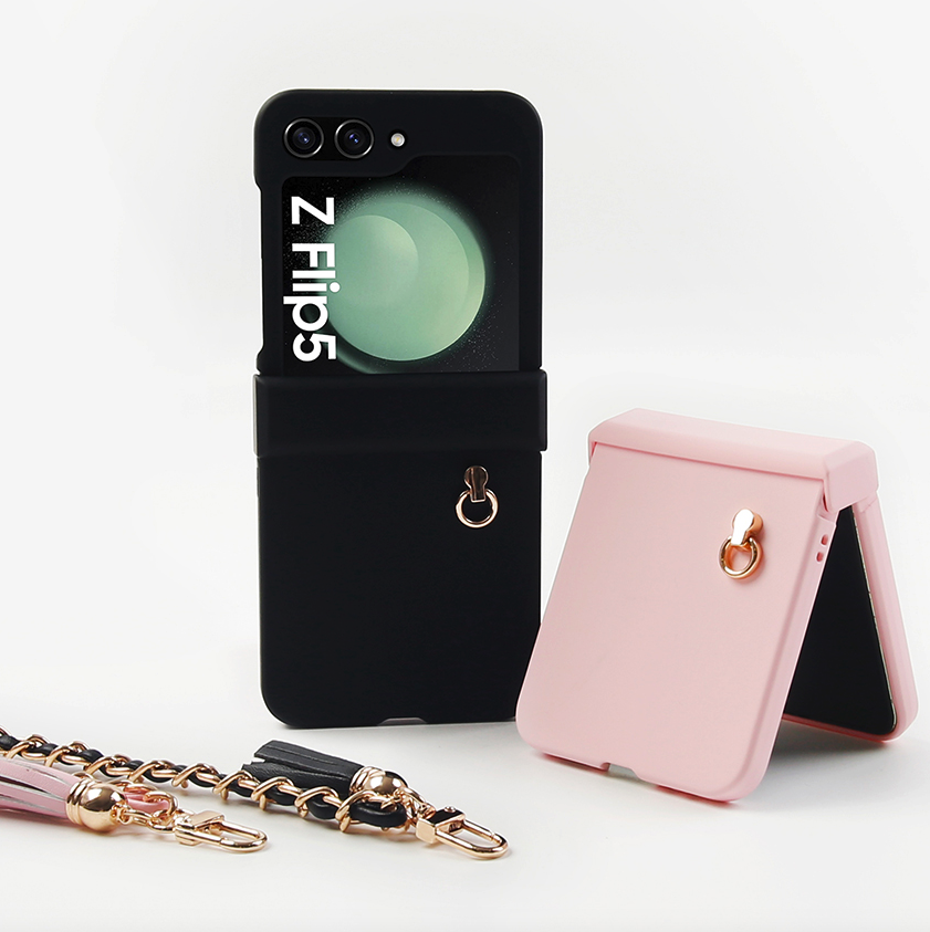 Z플립5케이스 갤럭시 지플립5 힌지보호 스트랩 - 상세 이미지 5