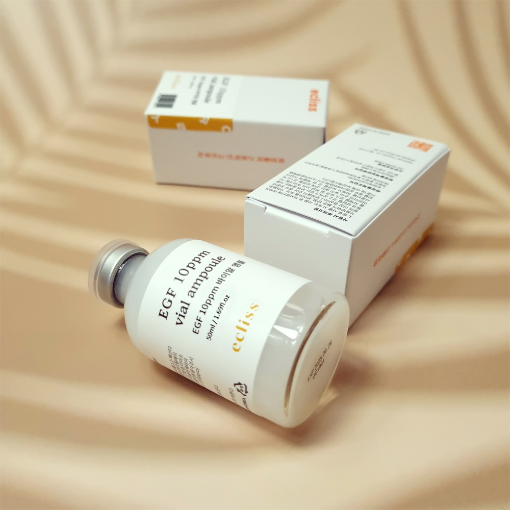 EGF 10ppm 바이알 앰플 50ml 에클리스 탄력 MTS앰플 - 메인 이미지