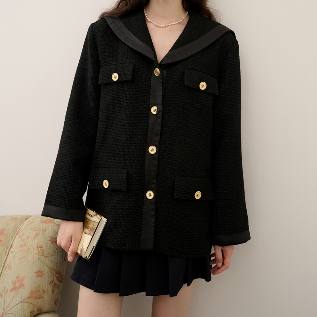 [신스덴] 모던 플리츠 미니스커트