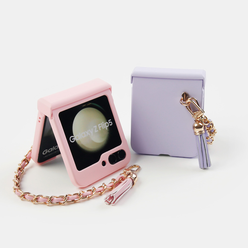 Z플립5케이스 갤럭시 지플립5 힌지보호 스트랩 - 상세 이미지 2