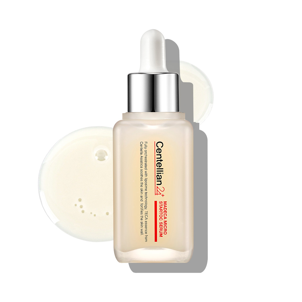 [슈퍼적립]동국제약 센텔리안24 마데카 마이크로 스타톡 세럼 50ml x 2개+토닝에센스 30ml / 기미완화, 안티에이징, 보습, 탄력에 도움 - 상세 이미지 2