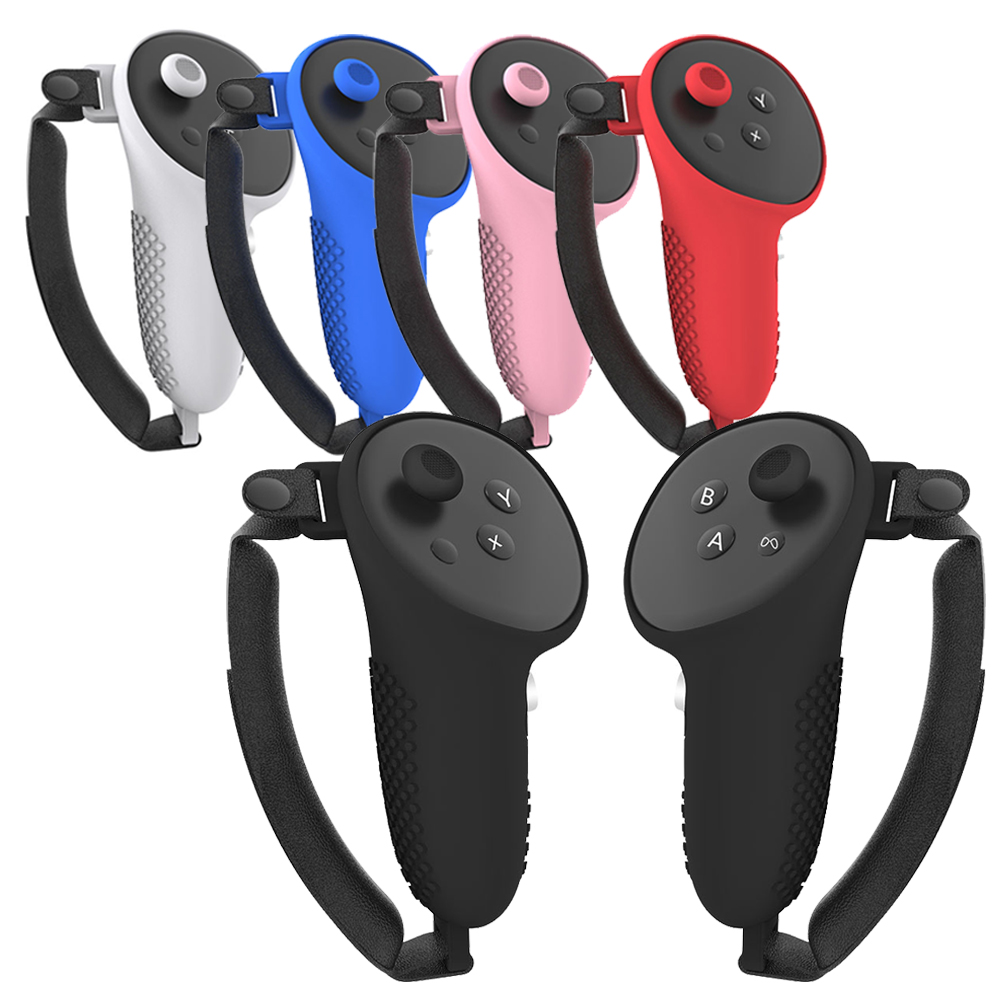 메타퀘스트3 악세사리 3S호환 컨트롤러 그립커버 스트랩 제품 이미지