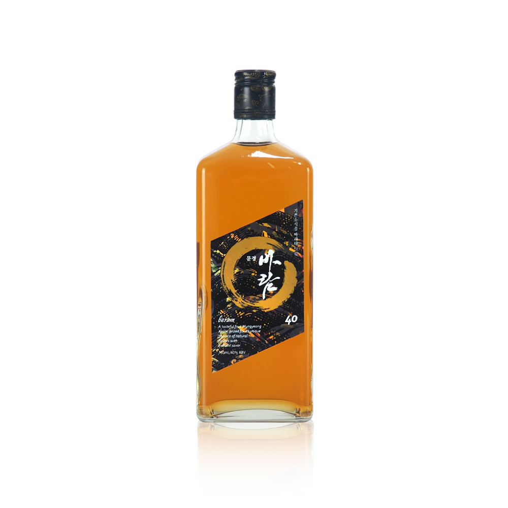 문경바람 오크 40도 750ml 사과증류주 - 상세 이미지 2