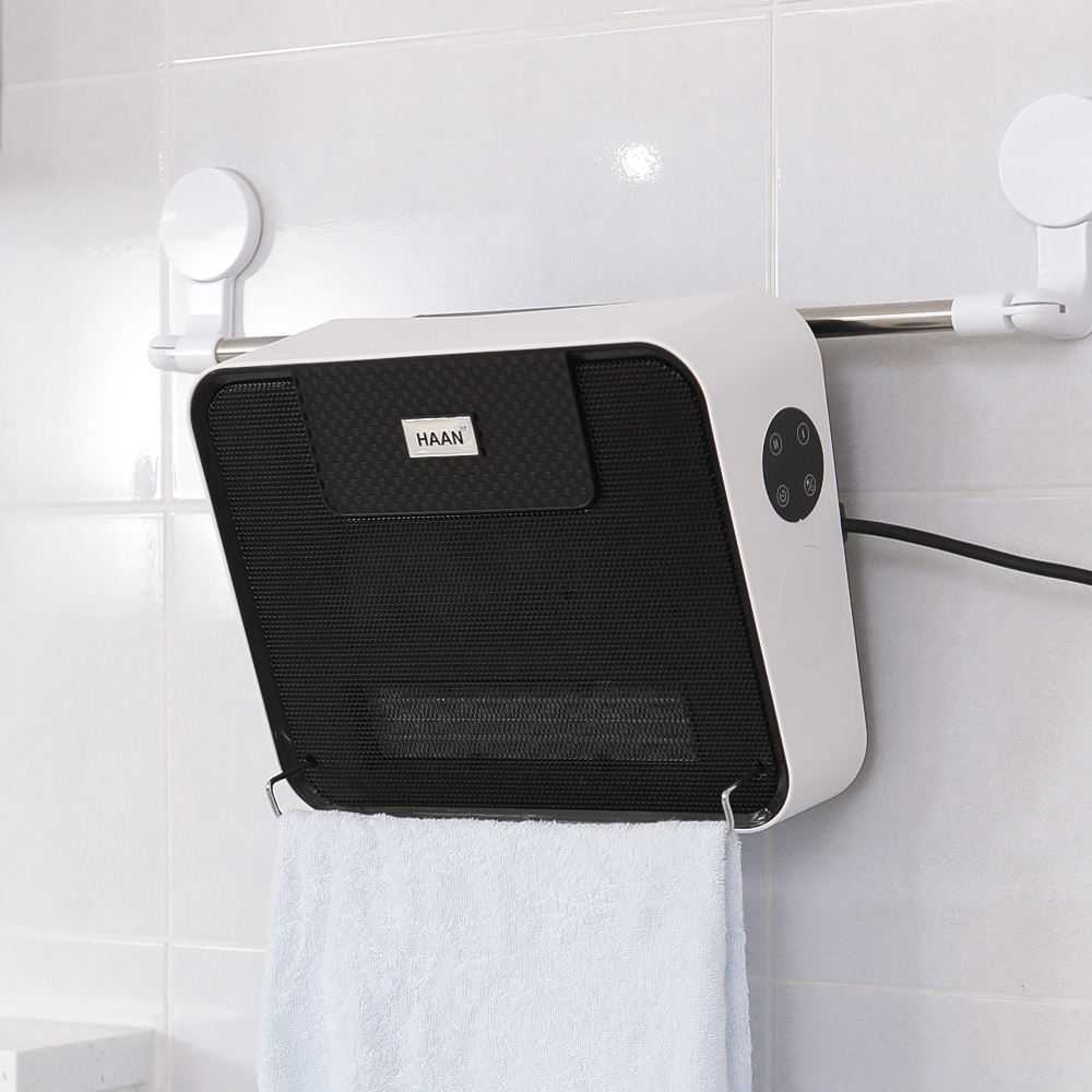 한경희 욕실온풍기 화장실 샤워실 생활방수 온풍기 벽걸이 난방기 히터 4000NB