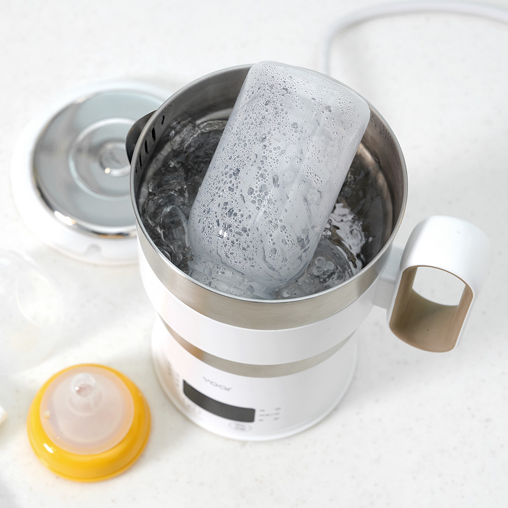 보아르 이지전기포트S 전세계 여행용 프리볼트 휴대용 접이식 분유포트 커피 올스텐