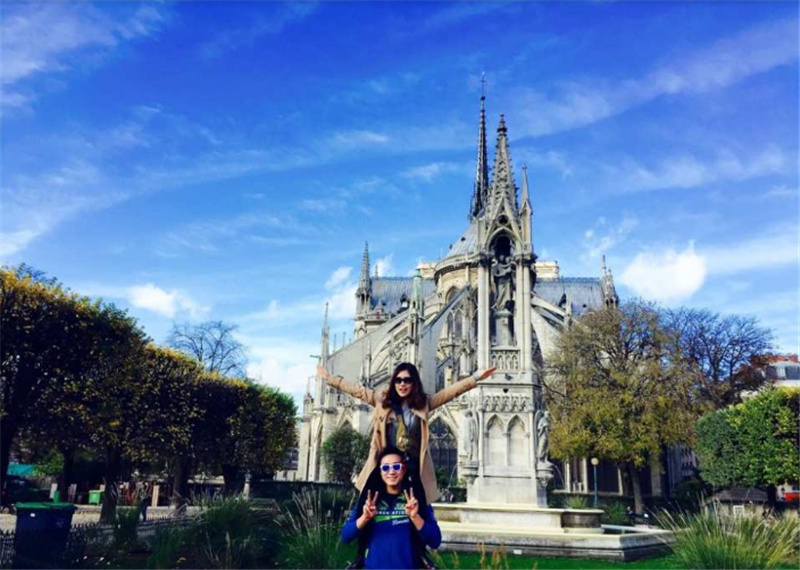 프랑스 파리 시내 단독 워킹투어 (한국인 가이드) 이미지 3