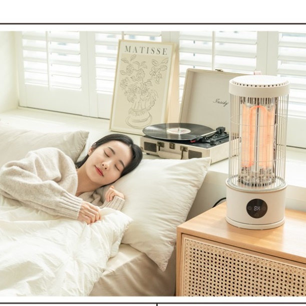 절전형 난로 난방기 사무실용 전기 난로 현장용 난로 골프장 히터 이미지 4