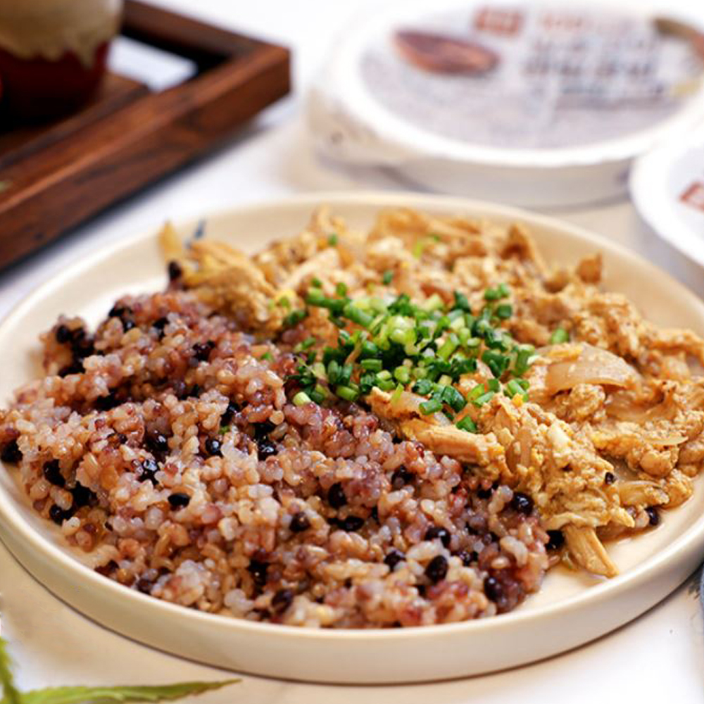 곤약렌틸콩밥 발효곤약 건강한밥 저칼로리식품 곤약밥리뷰
