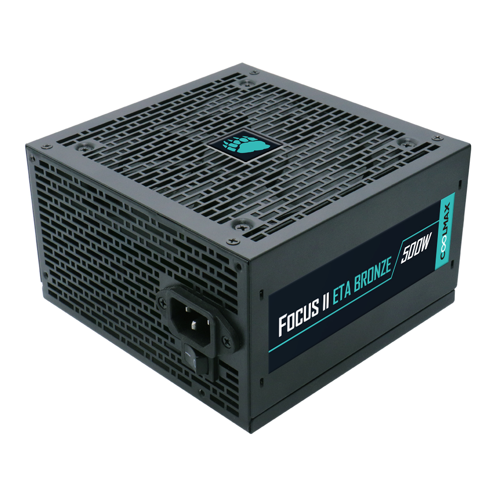 마이크로닉스 COOLMAX FOCUS II 500W ETA BRONZE - 상세 이미지 2
