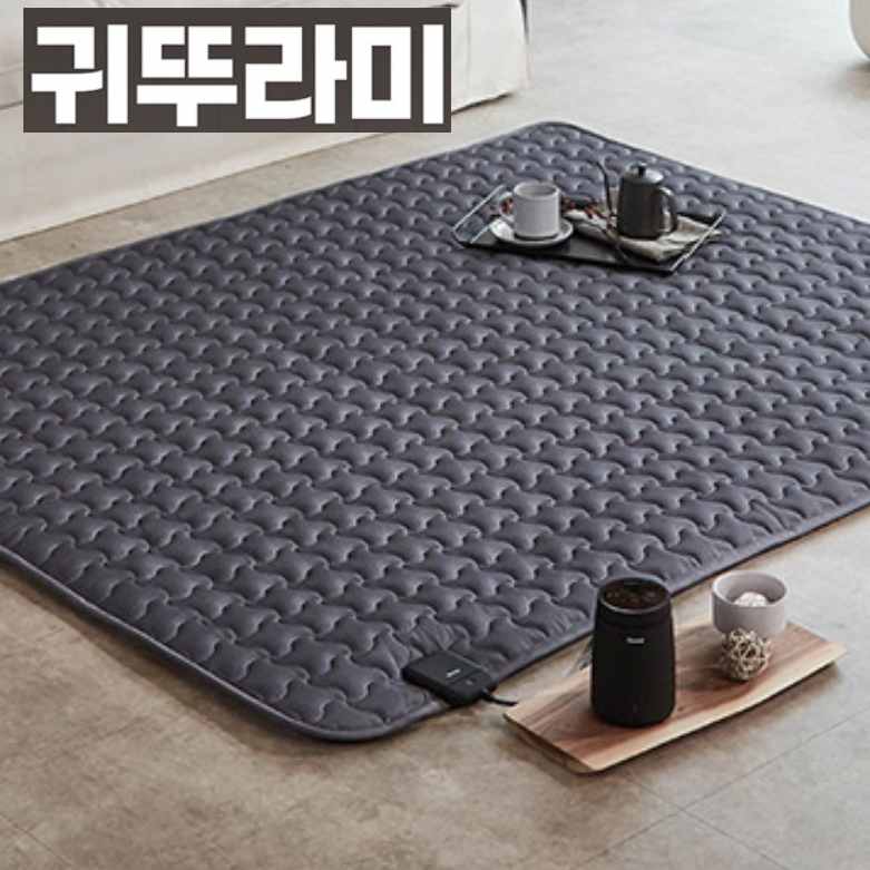 귀뚜라미 전기매트 싱글 거실용 전기장판 거실온열매트