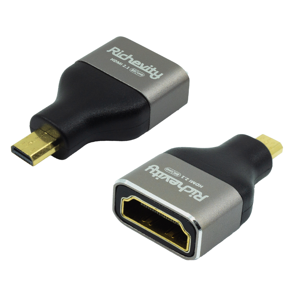 리체비티 8K micro HDMI 2.1 양방향 젠더 - 상세 이미지 3