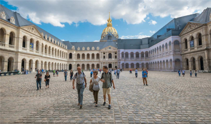 프랑스  육군 박물관 - 레 앵발리드 : 우선 입장 이미지 4