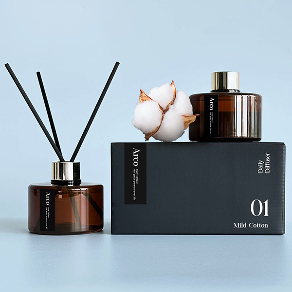 아르꼬 디퓨저 200ml 1개+1개 실내 방향제 화장실 사무실 인테리어 대용량 선물세트 이미지 3