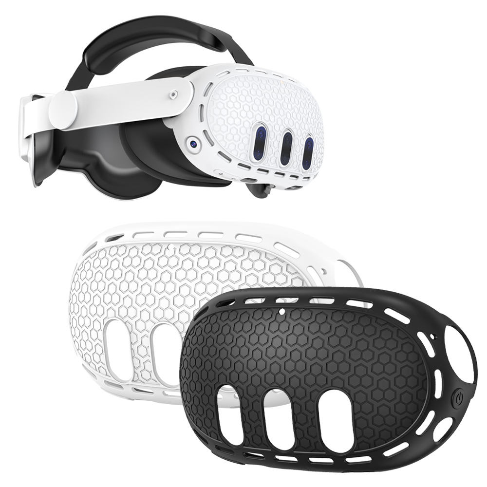 오큘러스 메타 퀘스트3 실리콘 케이스 헤드 악세사리 제품 이미지