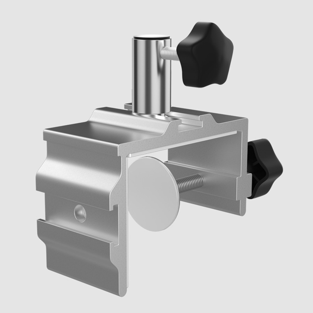 코끼리리빙 태블릿 핸드폰 거치대 아이패드 침대 누워서 자바라 클램프 눕 P2BG-2835 - 상세 이미지 3