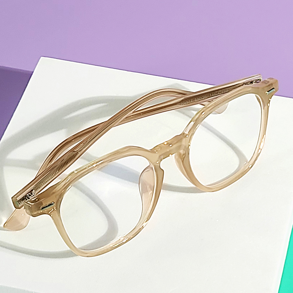 투명 뿔테 블루라이트 차단안경 패션 가벼운 안경테 자외선 남자 여자