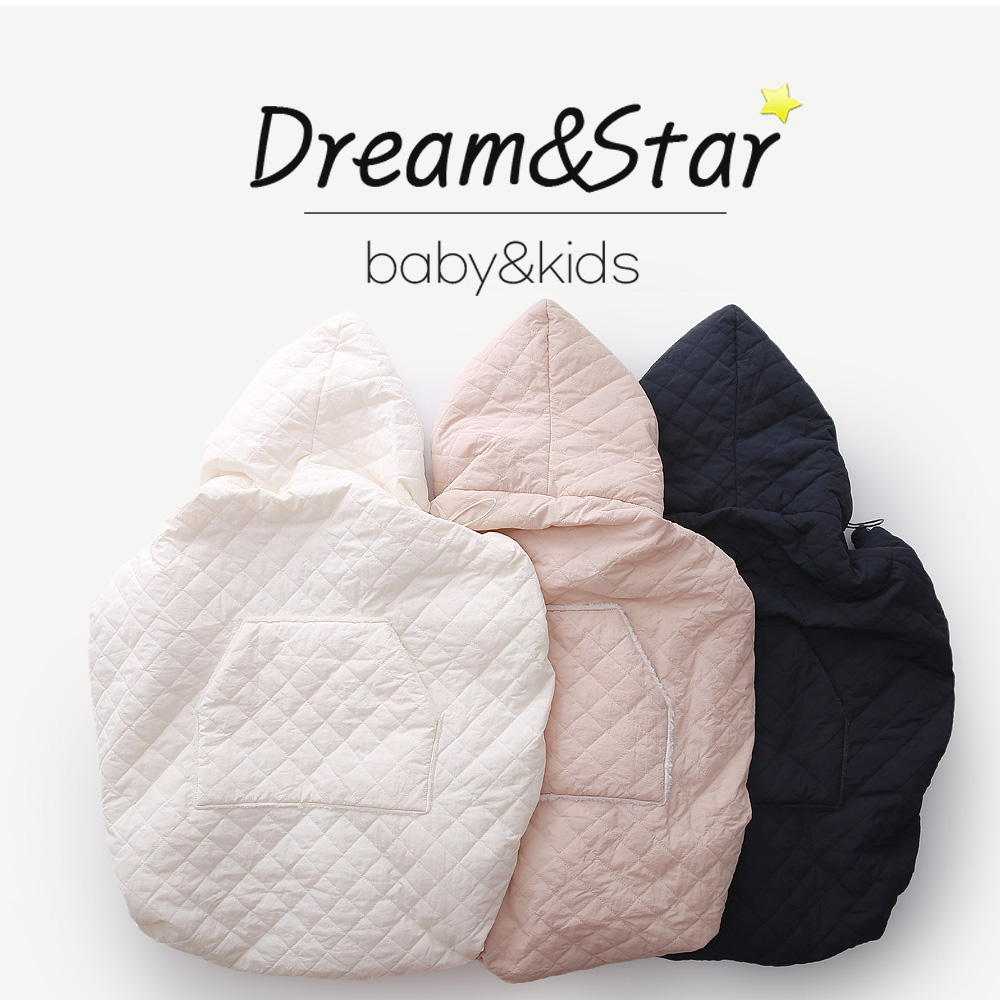 [꿈과별]코코잠 패딩 아기띠워머 바람막이 아기망토