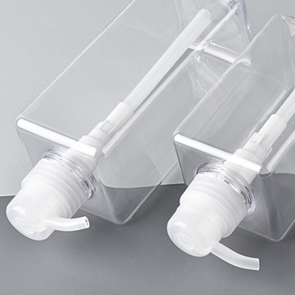 [세트] 3개입 샴푸통 샴푸용기 리필용기 린스 바디워시 공병 - 상세 이미지 2