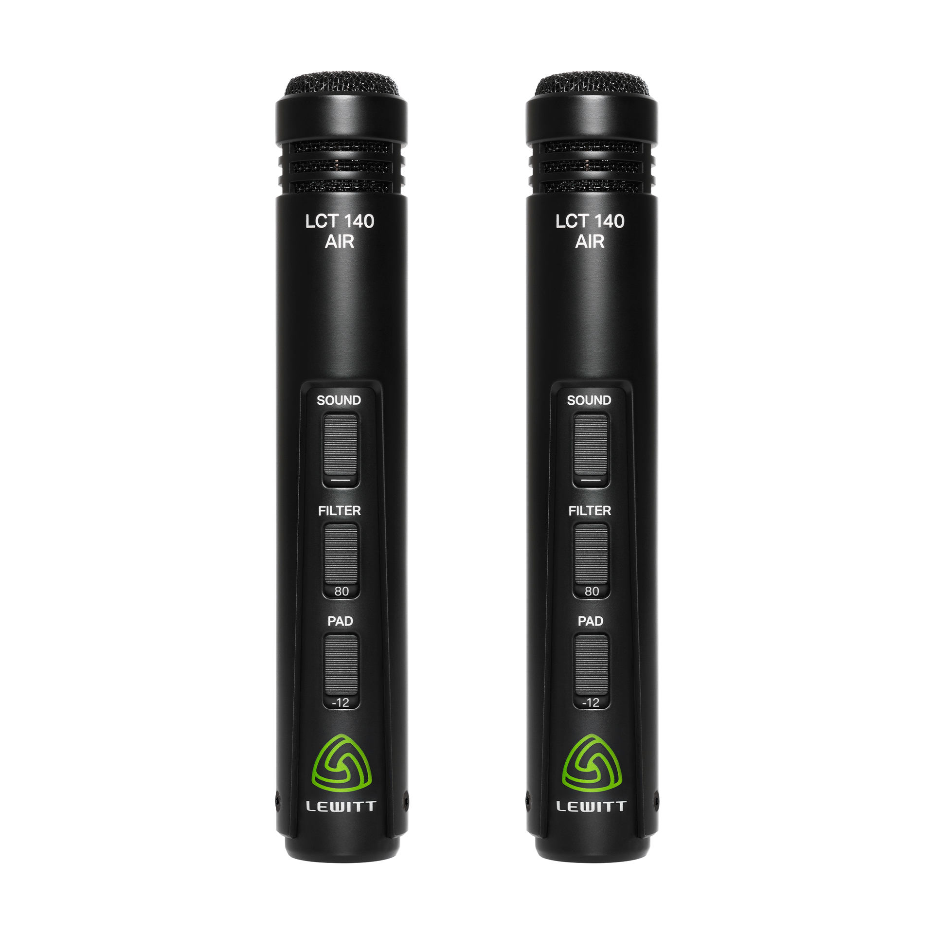 LEWITT LCT140 AIR STEREO PAIR 르윗 악기용 펜슬 마이크 스테레오 - 상세 이미지 3