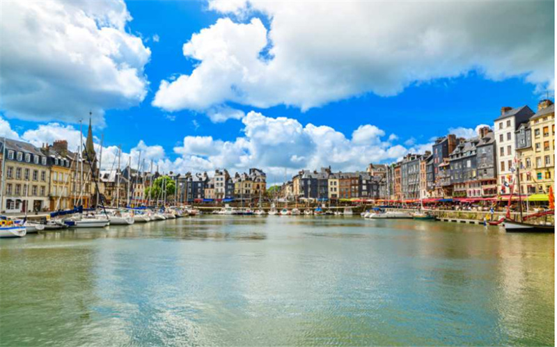 프랑스 몽생미셸 주간투어+지베르니(동절기 옹플뢰르, 한국인 가이드) 이미지 3