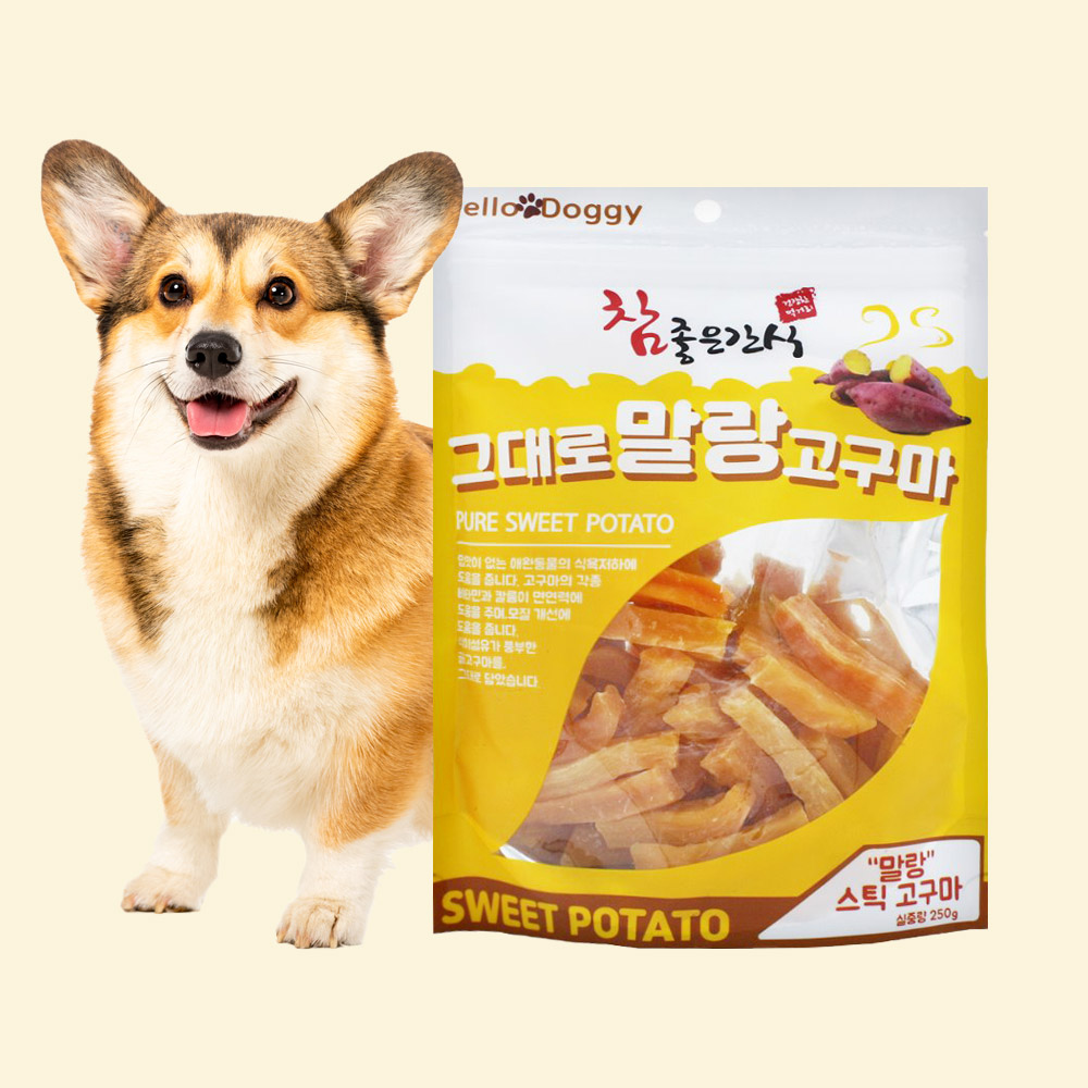 헬로도기 그대로 말랑고구마 50g - 상품 이미지