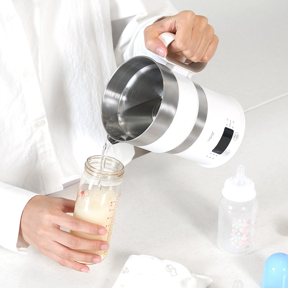 보아르 이지전기포트S 전세계 여행용 프리볼트 휴대용 접이식 분유포트 커피 올스텐