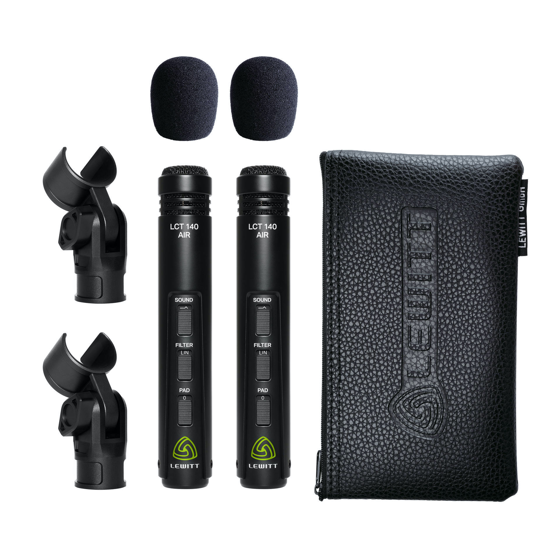 LEWITT LCT140 AIR STEREO PAIR 르윗 악기용 펜슬 마이크 스테레오 - 상세 이미지 2