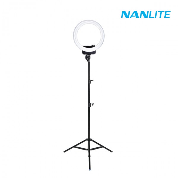 NANLITE Halo16B 바이컬러 링라이트 LED 유튜브 방송 촬영 조명 원스탠드 세트 / 할로16B