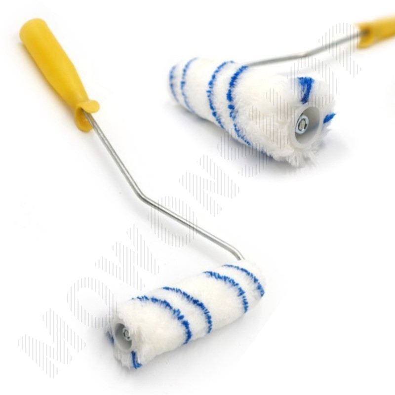 겸용로라 로러 유성 수성 미니 페인트 로라 로라붓 15cm - 상품 이미지