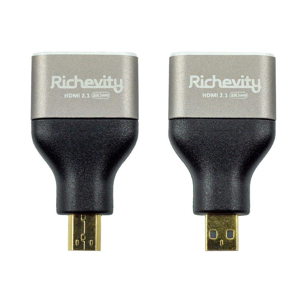 리체비티 8K micro HDMI 2.1 양방향 젠더 - 상세 이미지 4