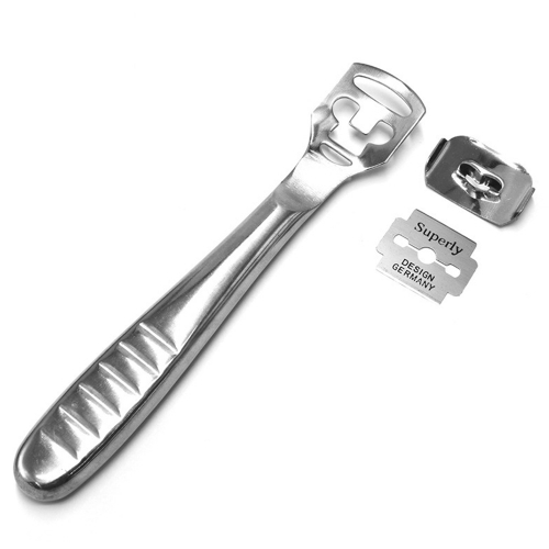 스테인레스 발각질제거기 뒤꿈치 발바닥 굳은살 제거