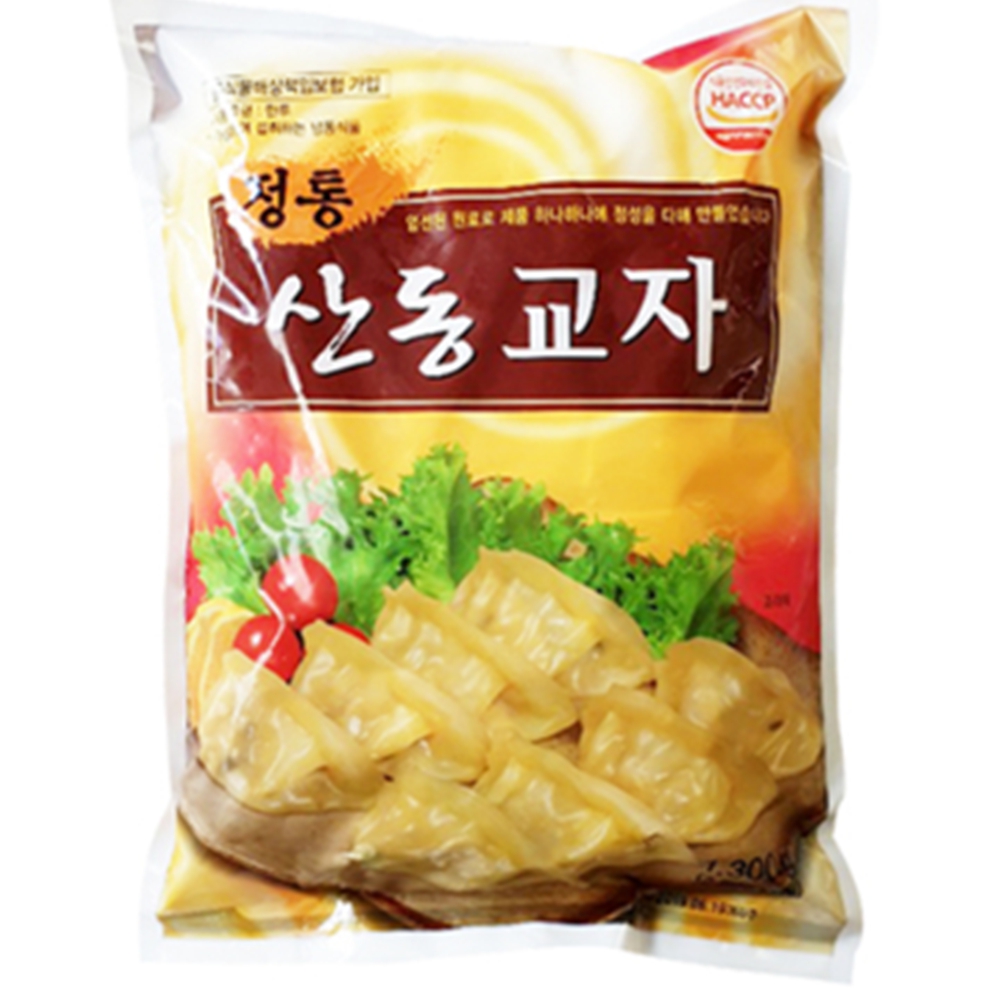 군만두용 속이 알찬 교자만두 1.3kg 냉동 얼린것 : 스토어픽시B