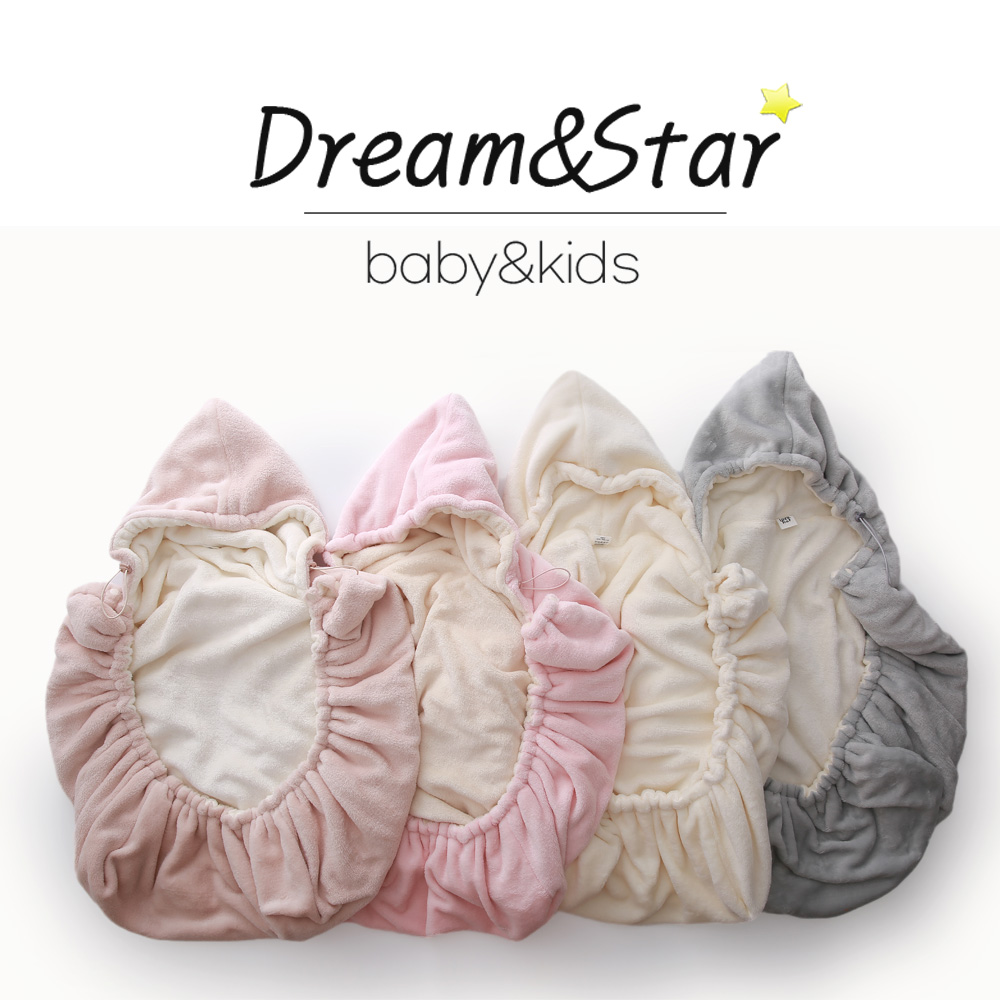 [꿈과별]코코잠 밍크보아퍼 아기띠워머 바람막이 아기망토