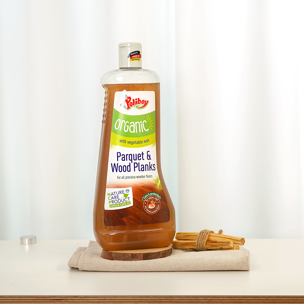 폴리보이 오가닉 마루 케어 1L 원목 강마루 청소 거실 바닥 클리너 로봇청소기 세제