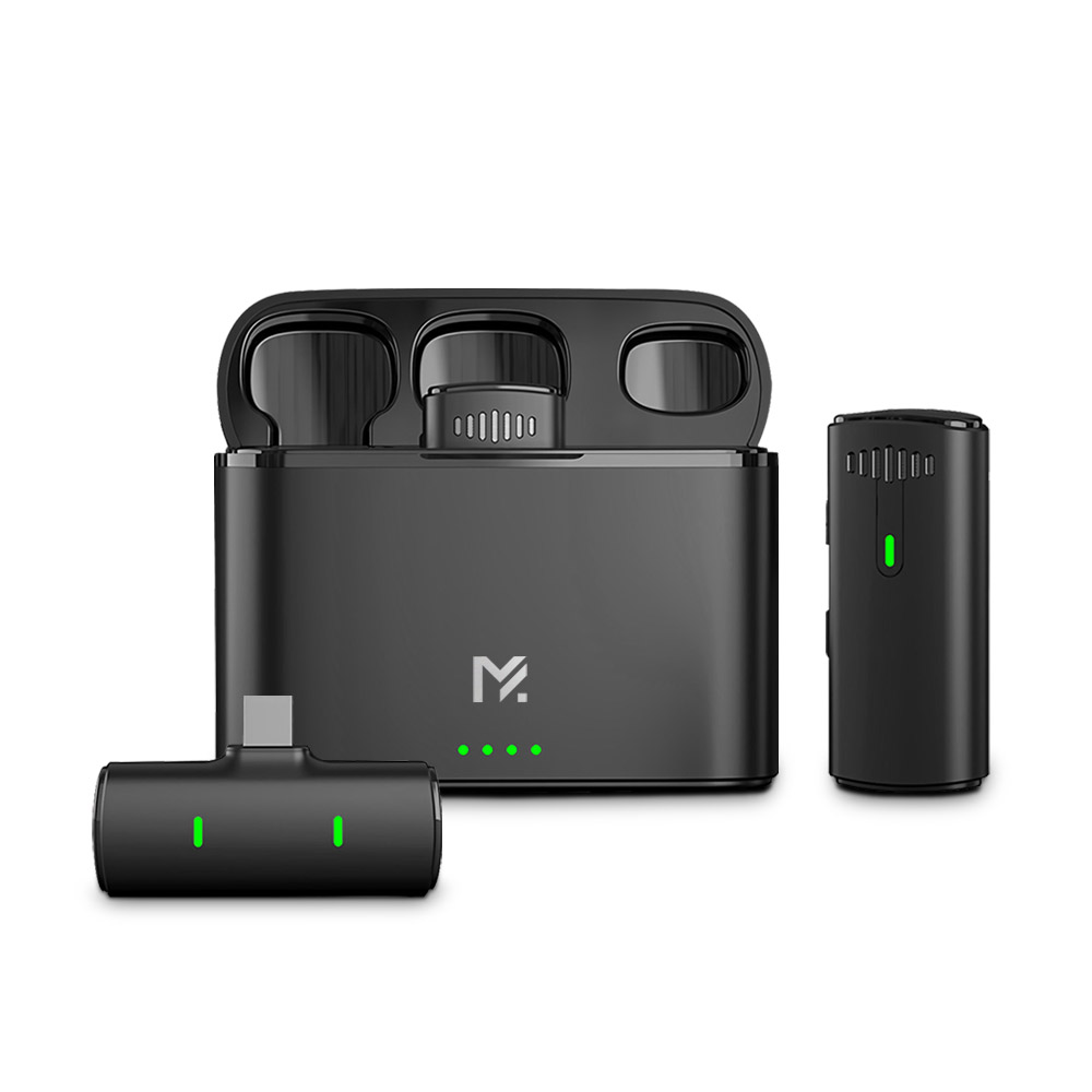 무선 핀마이크 유튜브 와이어리스 휴대용 방송용 강의용 스마트폰 마이크