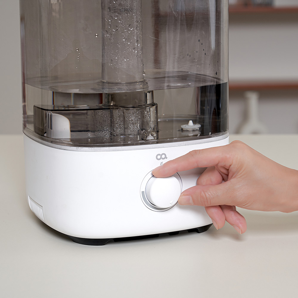 오아 베이직 대용량 가정용 초음파 가습기 4.5L 거실 원룸 상부급수 무소음 통세척