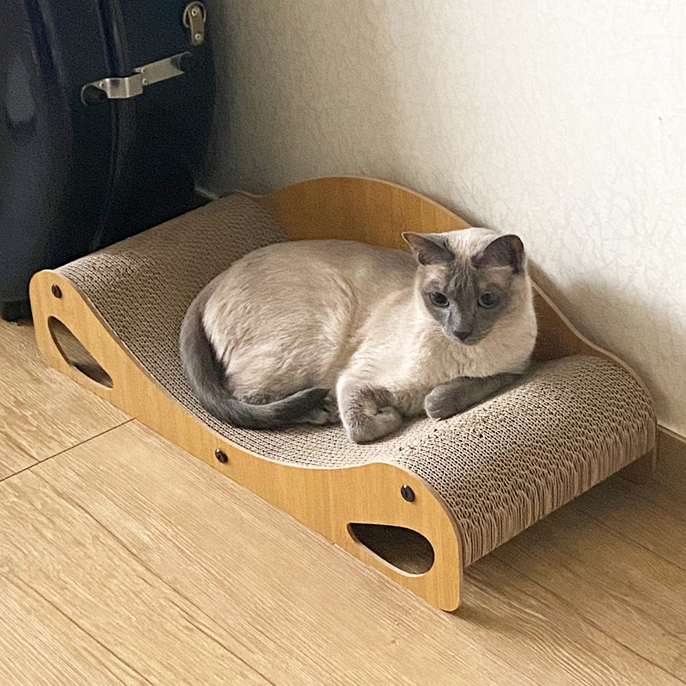 도트캣 라이트 우디 빅소파 고양이 스크래쳐 - 상세 이미지 4