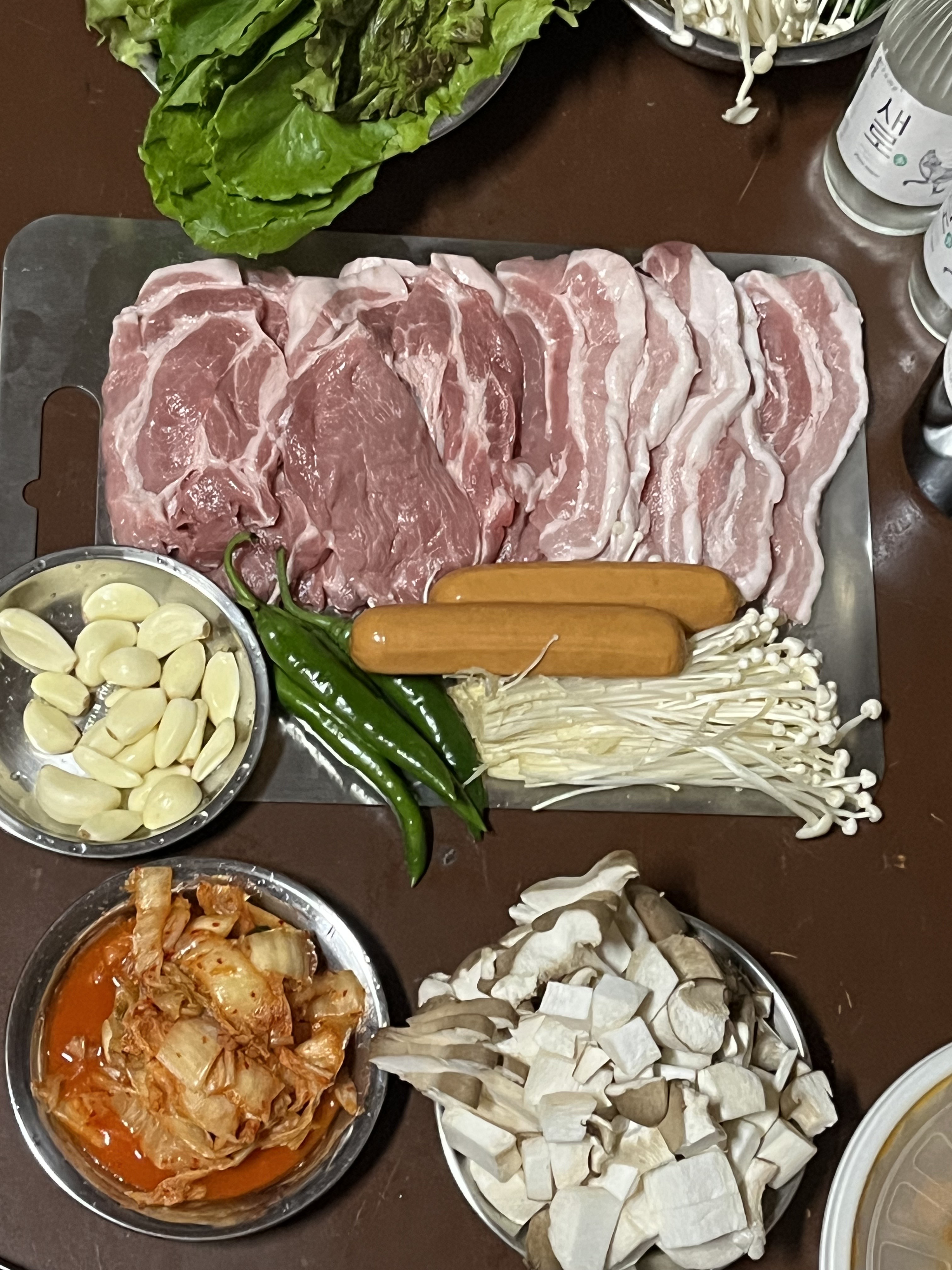 한돈 삼겹살 1kg 유산균 돼지고기 냉장 바베큐 구이용 - 상세 이미지 3