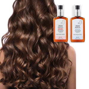 라입 R3 아르간 오일 헤어 에센스 100ml 1+1 베이비파우더 & 엘... 솔직 후기 | 피부 타입별 분석 - 상품 이미지 2