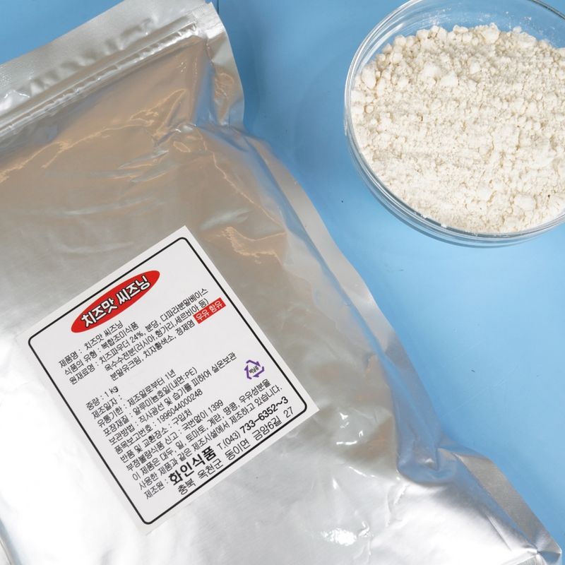 화인식품 치즈시즈닝 1KG 치즈맛 - 상세 이미지 3