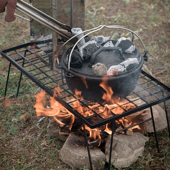 바베큐준비물 야외용그릴 숯불구이기계 캠핑 야외용불판