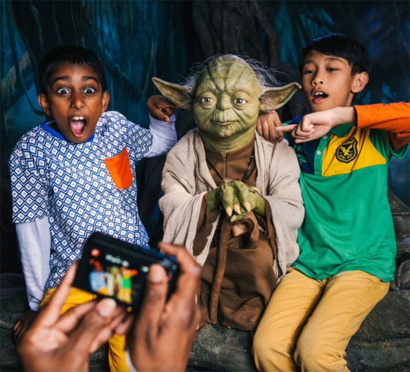 영국 런던 마담 투소 런던 이미지 4