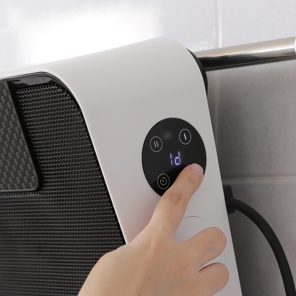 한경희 욕실온풍기 화장실 샤워실 생활방수 온풍기 벽걸이 난방기 히터 4000NB