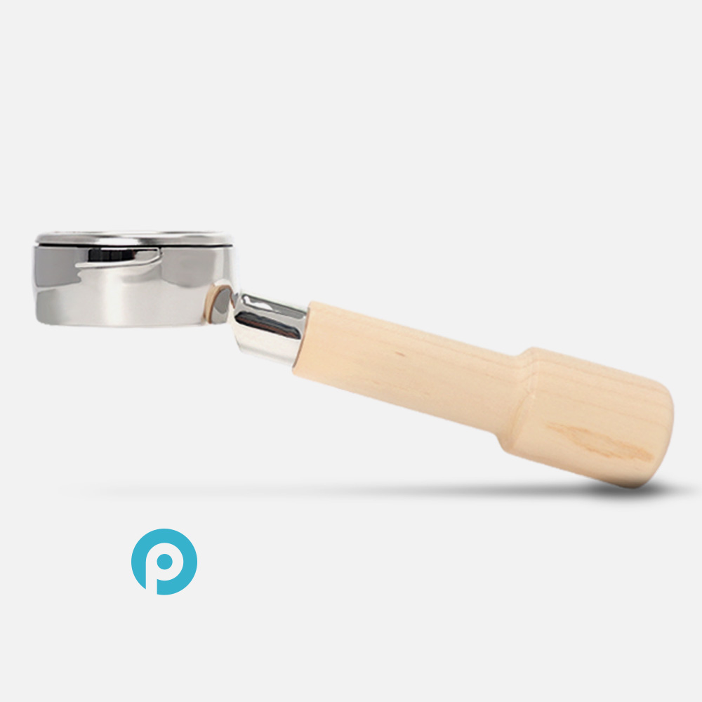 바텀리스 포터필터 씨메 03 05 PID 시그니처 이탈리아 포터필터 스테인리스 월넛 클래식 이미지 3