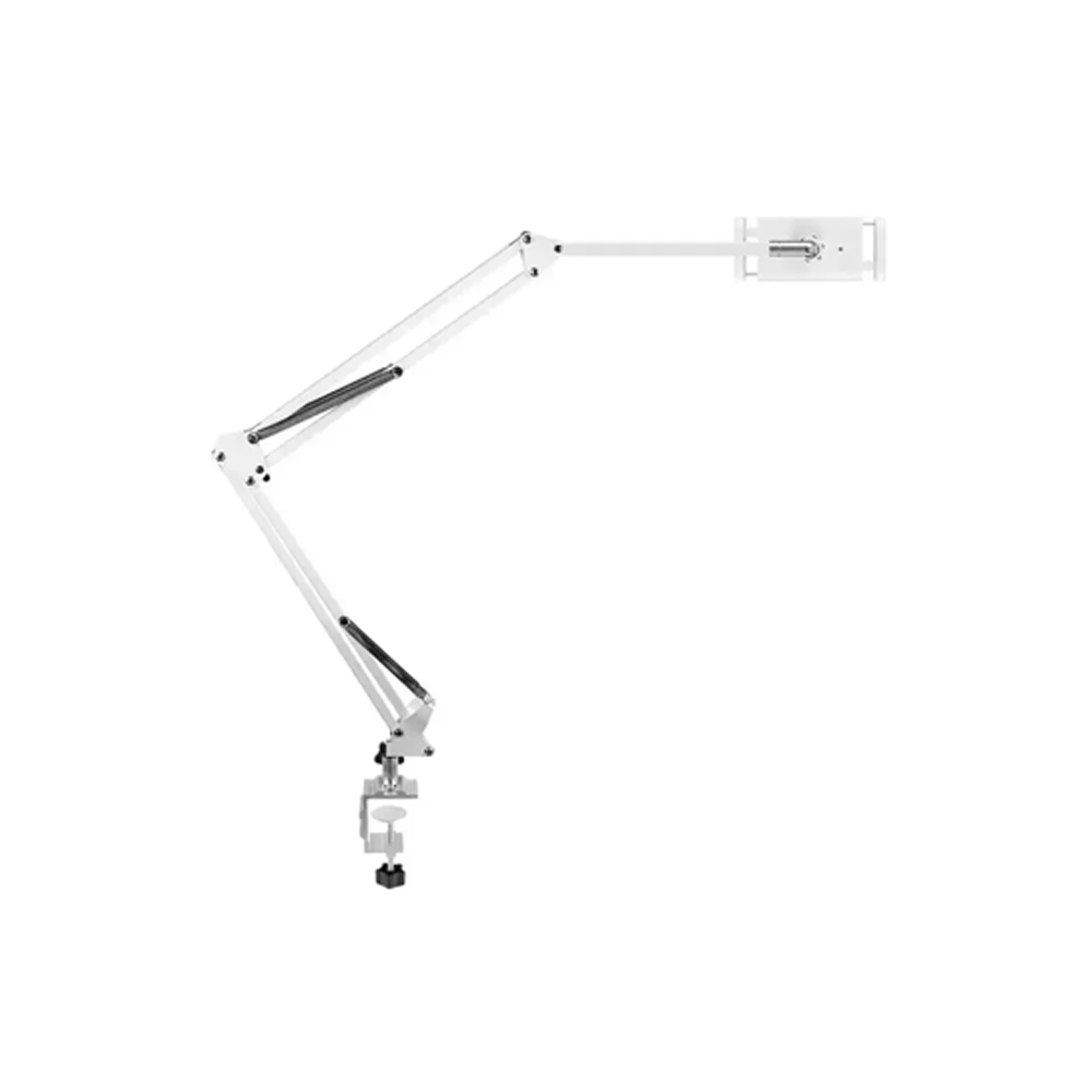 코끼리리빙 태블릿 핸드폰 거치대 아이패드 침대 누워서 자바라 클램프 눕 P2BG-2835 - 상세 이미지 2
