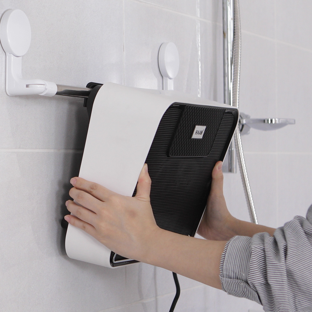 한경희 욕실온풍기 화장실 샤워실 생활방수 온풍기 벽걸이 난방기 히터 4000NB