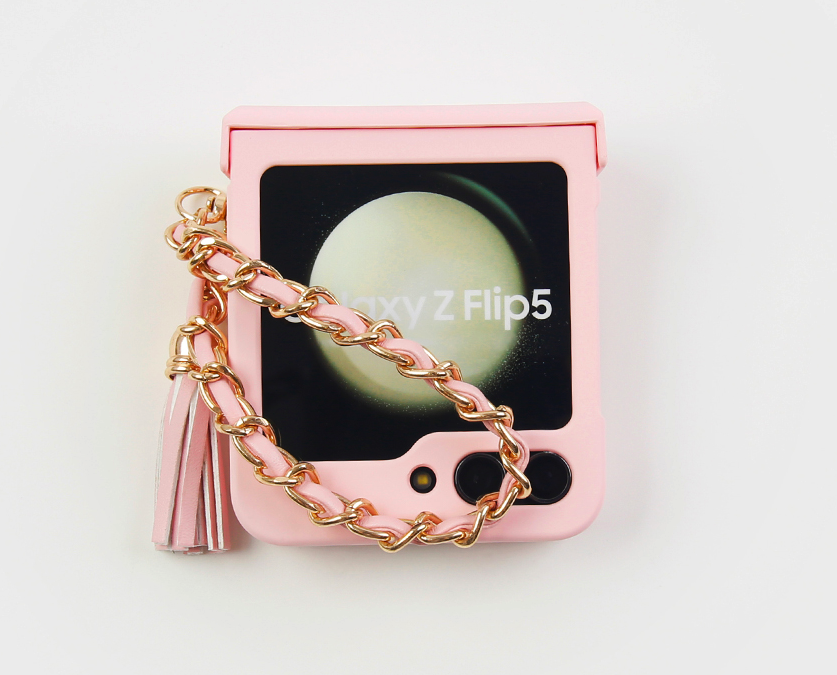 Z플립5케이스 갤럭시 지플립5 힌지보호 스트랩 - 상세 이미지 4