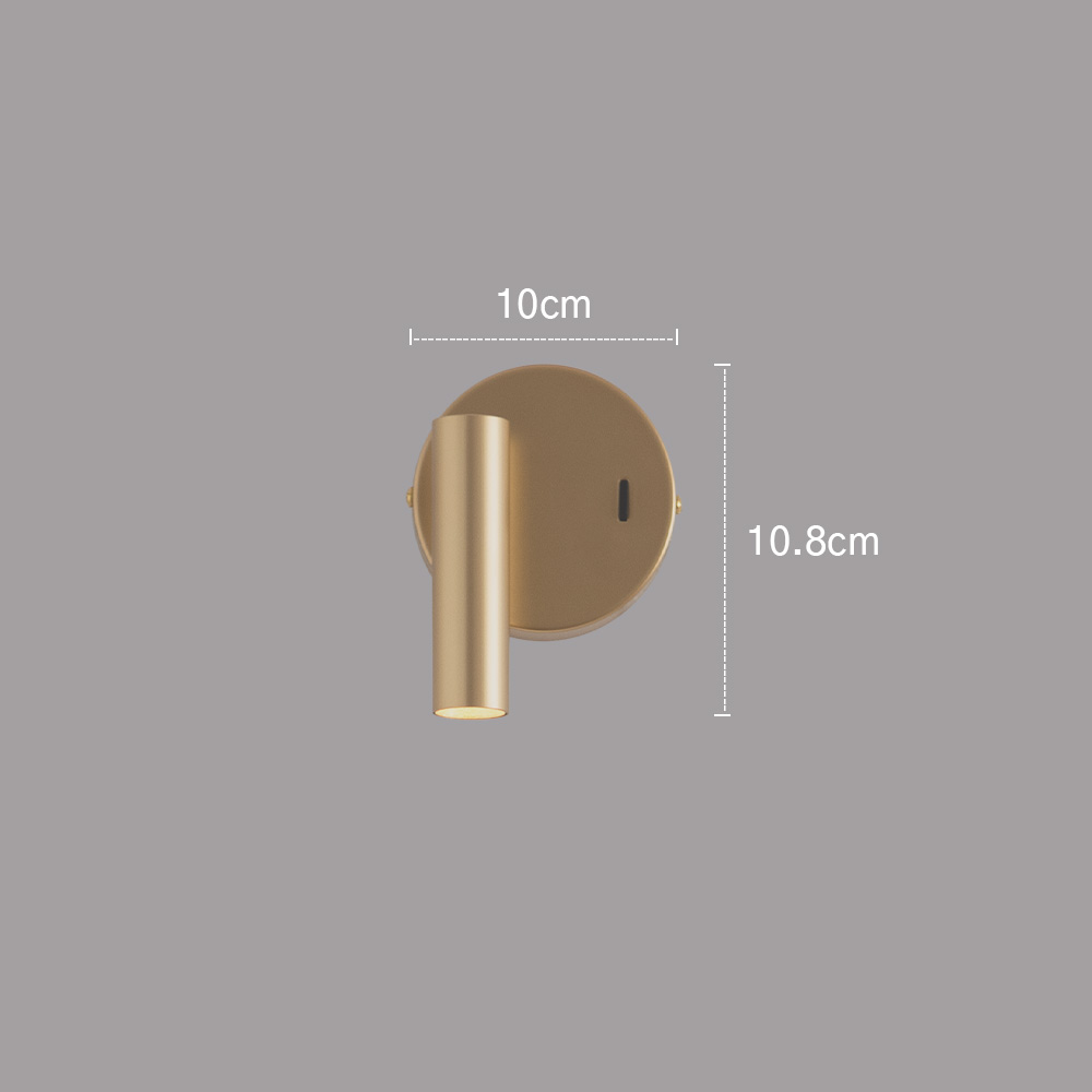 LED 벽등 벽조명 밀러스 5W(직부겸용) 3color 복도 베란다 거실 인테리어조명 - 상세 이미지 5