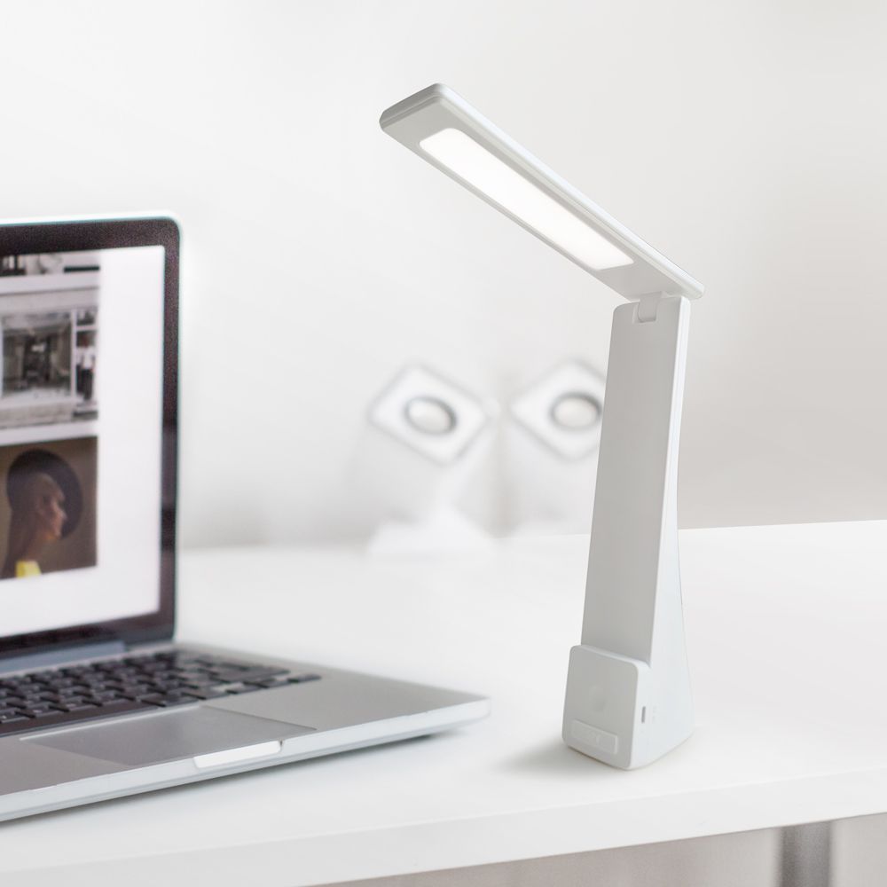 LED 책상스탠드 무선스탠드 독서등 충전식 휴대용 접이식 USB - 상세 이미지 2