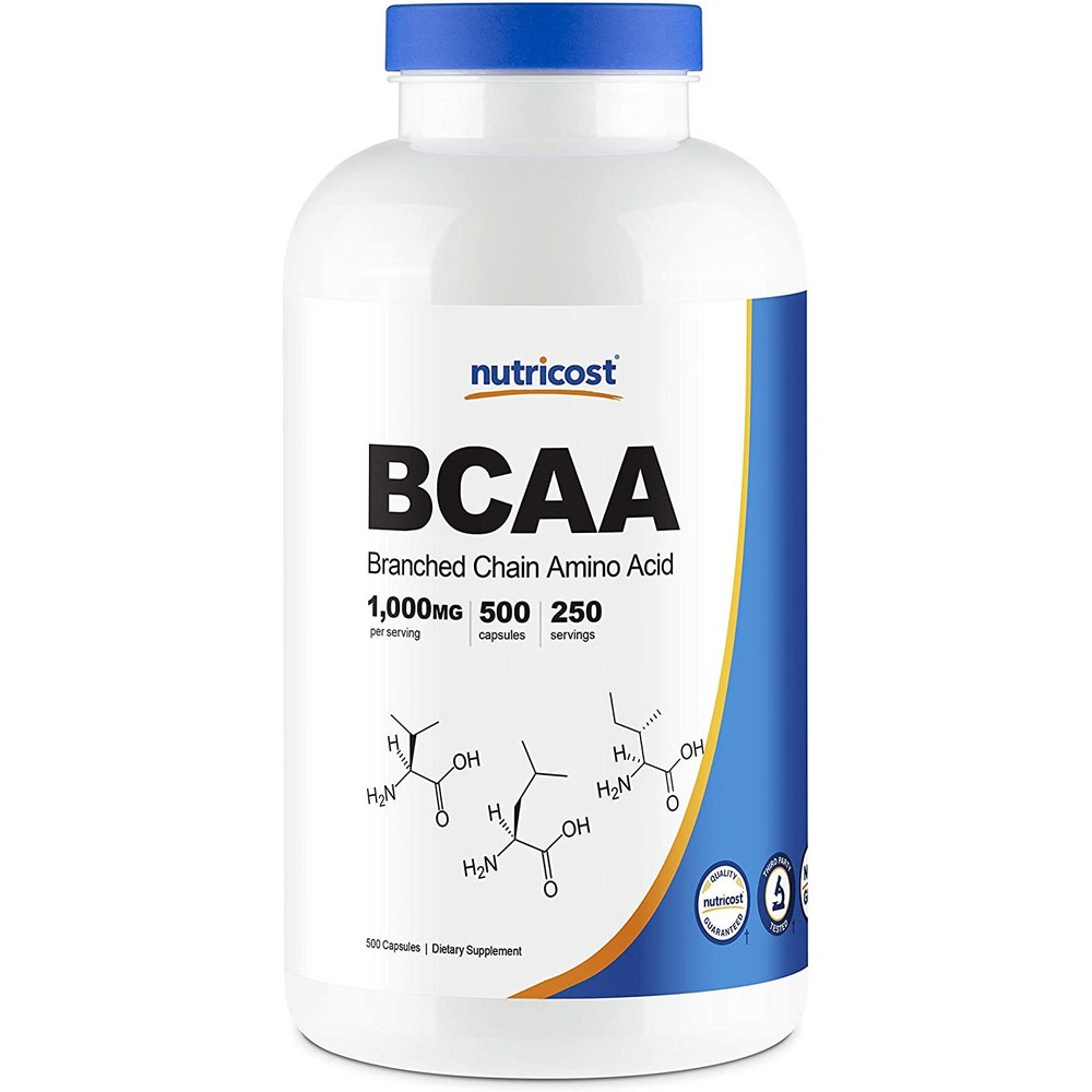 뉴트리코스트 BCAA 1g 500정 : 크로스에이치